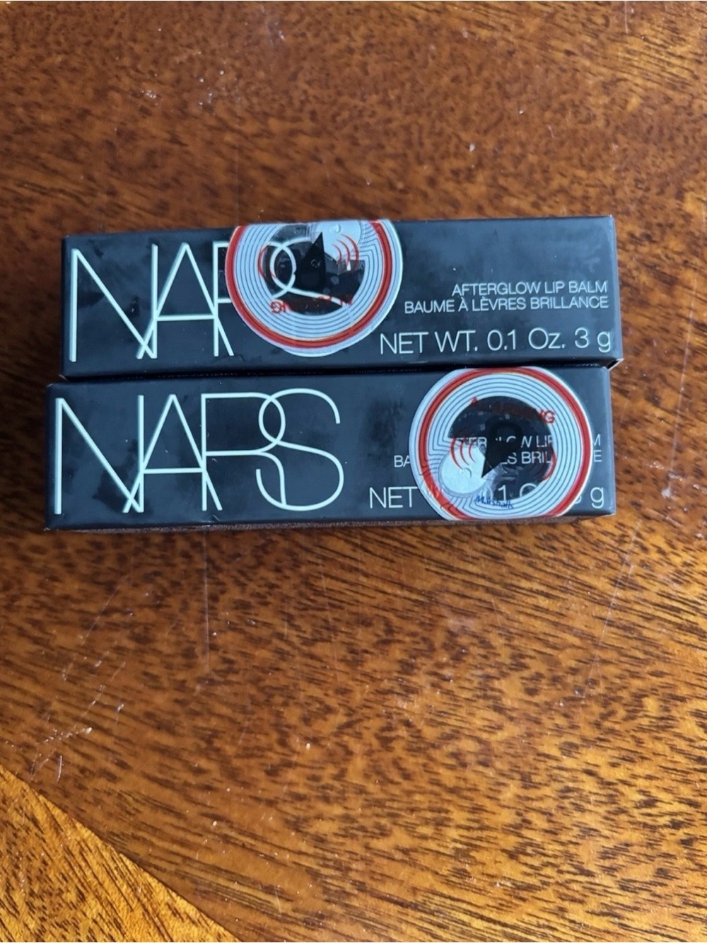 2 NARS Afterglow Lip Balm Duo in Orgasm